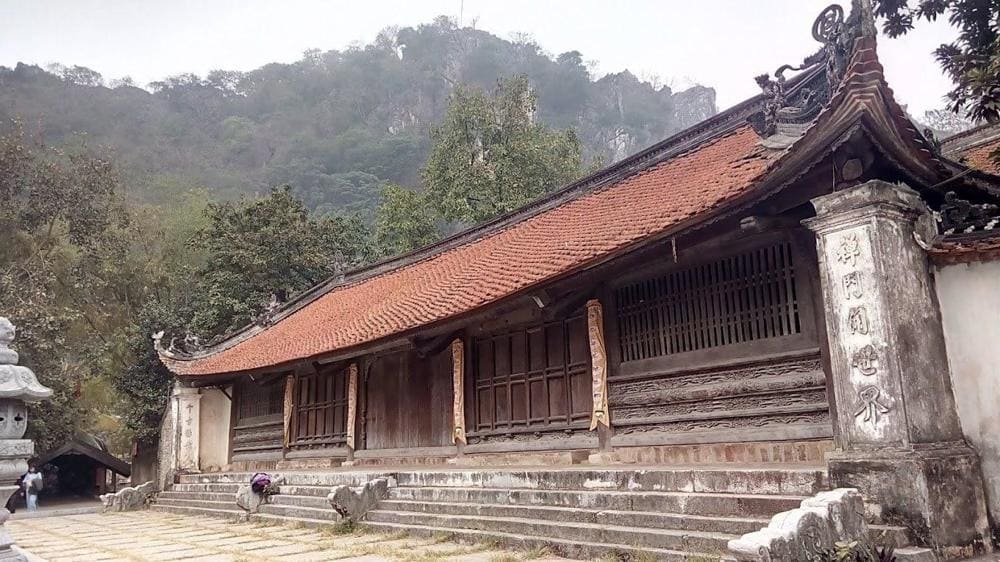 Chùa Hạ (Tiền Đường) (Nguồn: Internet).